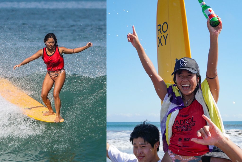 田岡なつみとジェイアールがLQS2連勝を決め、2023WSLワールド・ロング