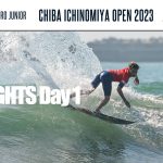 本日から男女プロジュニアが開幕。Ginza 78 Clinic Chiba Ichinomiya Open Pro Junior 大会初日