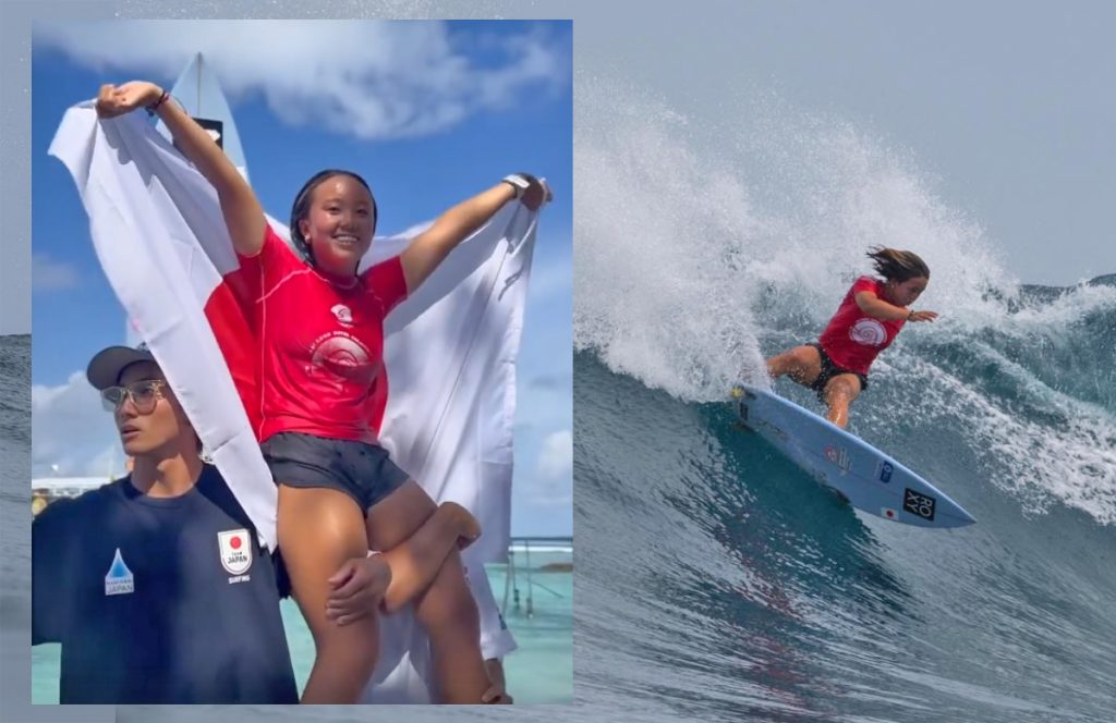 佐藤李が優勝。池田美来が準優勝。男子では佐藤利希が準優勝、渡邉壱孔