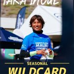 井上鷹がWSLワールド・ロングボード・ツアーのシーズン・ワイルドカードを獲得。クラファンも開始