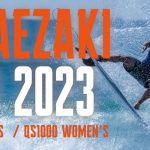 大原洋人が出場。WSL男女QS1000「OMAEZAKI PRO 2023」が8月24日から静岡県御前崎市ロングビーチで開催。