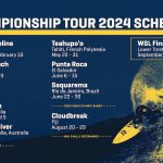 フィジーが復活。ワールド・サーフ・リーグ、2024年チャンピオンシップ・ツアーのスケジュール発表。