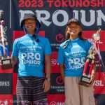 TOKUNOSHIMA TOWN PRO JUNIORで長沢侑磨と池田美来がプロジュニア初優勝。WJC内定者決定