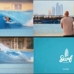 世界最大のケリー・スレーターのウェイブプールが完成間近。Surf Abu Dhabi を試乗するケリーの映像が初公開。