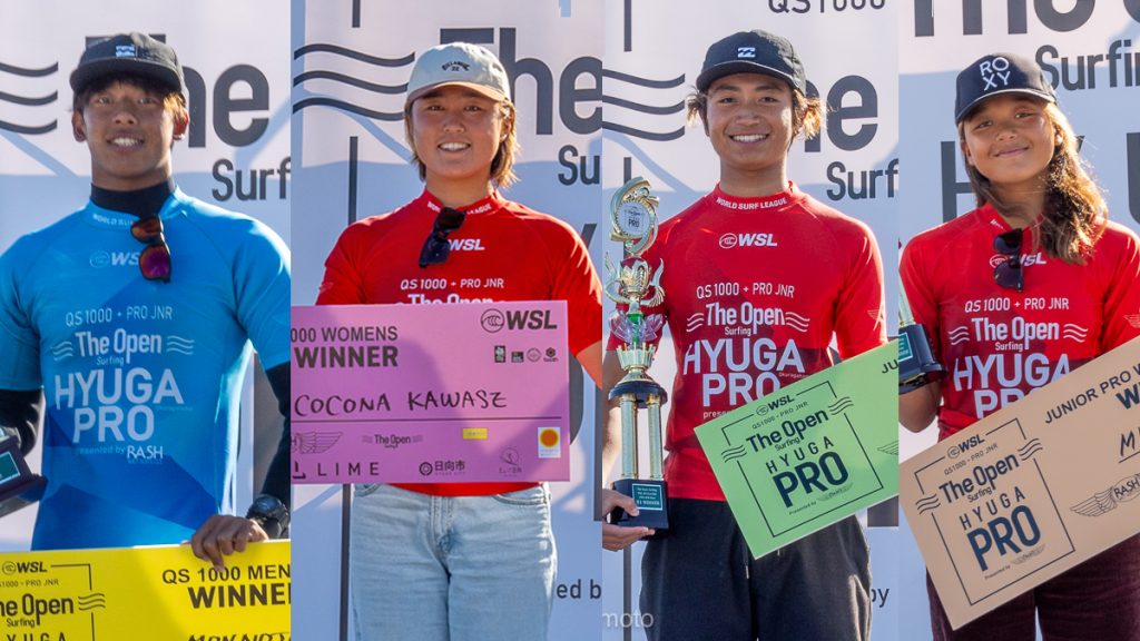 矢作紋乃丞と川瀬心那がQS初優勝、酒井仙太郎プロJr初優勝 池田