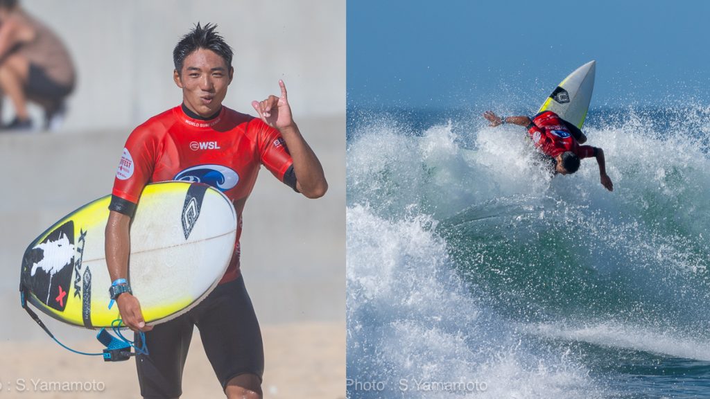 WSLアジア最終予選となるQS5000イベントがニューカッスルで男子R128