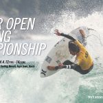 第32回ジュニアオープンサーフィン選手権大会(2024)　明日から高知県東洋町　生見サーフィンビーチで開催。