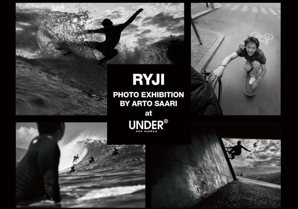 RYJI」Photo Exhibition by Arto Saari が東京・千駄ヶ谷のロン 
