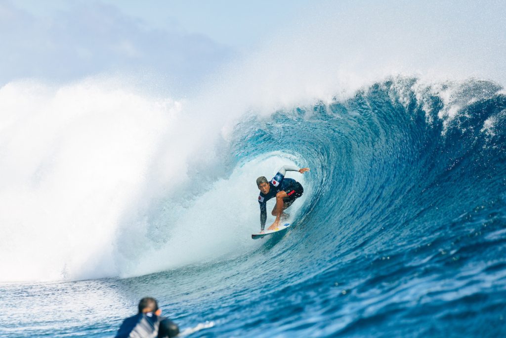 WSL】2025年世界王者への最終関門！「レクサス・タヒチ・プロ」で