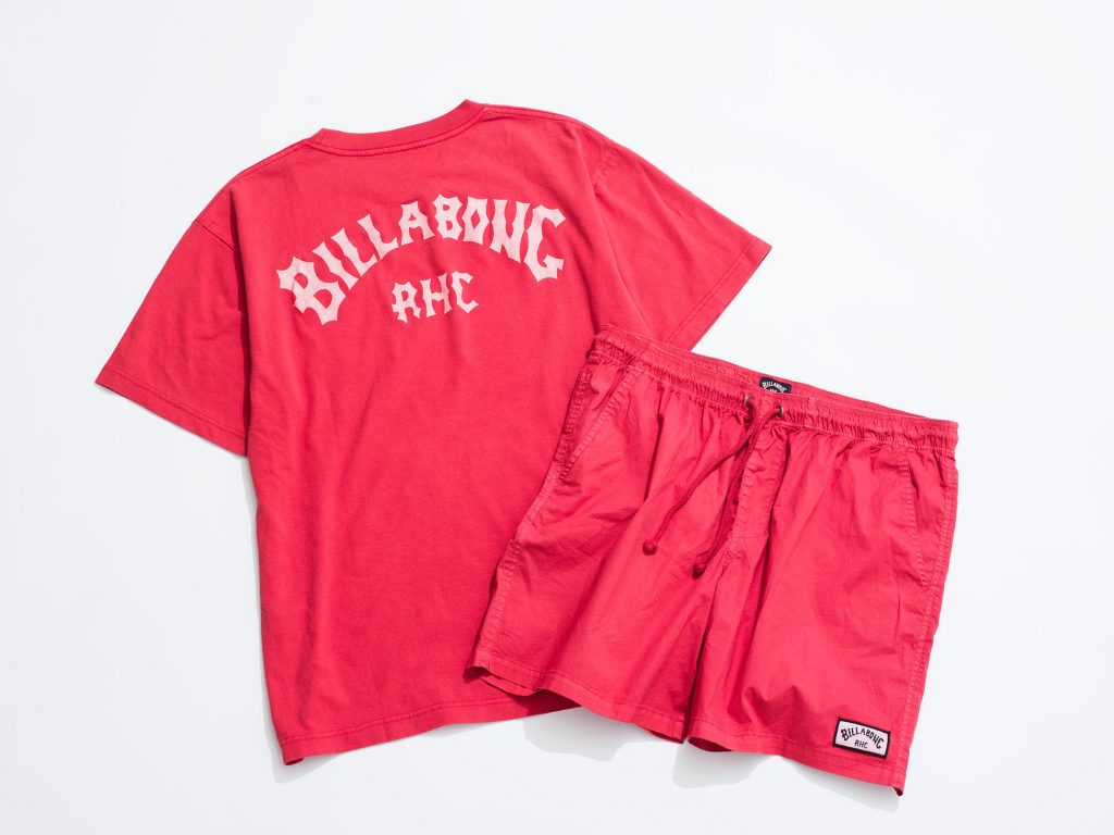 ロンハーマンとBILLABONGのコラボ第3弾 BILLABONG for RHC Wash T-Shirt & Shortsが5/11より発売 |  SURFMEDIA