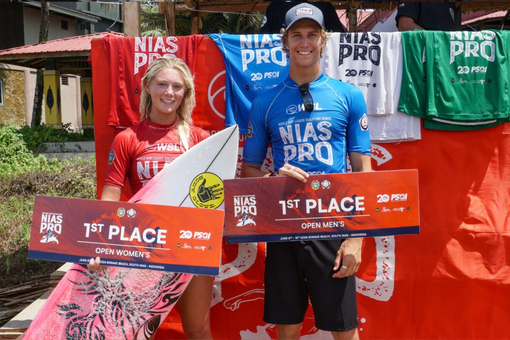 エラ・マカフレイ（USA）とウィンター・ヴィンセント（AUS）がQS5000