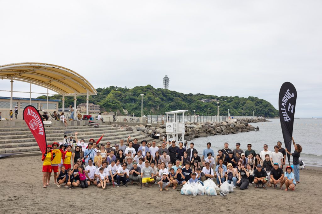 PROTECT THE PLACES WE PLAY 西浜サーフライフセービングクラブ
