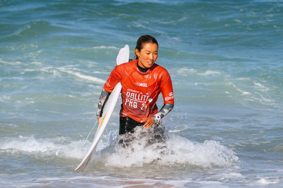 野中美波　- WSL / Kody McGregor