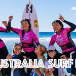 【オーストラリアSURFNEWS】Seas The Day women’s surf festivalで高橋花梨と花音のチームALLEY CATSが大活躍