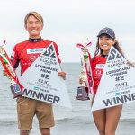 浜瀬海は2戦連勝、茅ヶ崎で5連覇を達成。田岡なつみも連勝。クリオマンション 茅ヶ崎ロングボードプロ最終日