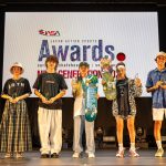 小野里弦と池田美来が『JAPAN ACTION SPORTS AWARDS 2024 NEXT GENERATION』を受賞！