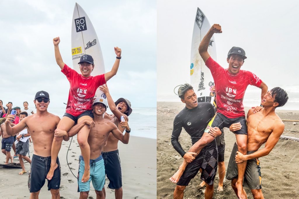 鈴木仁と都築虹帆がQS3000優勝。プロジュニアでブロンソン・メイディと