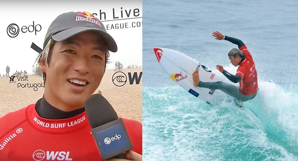 五十嵐カノアが終了間際の大逆転でベスト8進出を決める。CS第5戦「EDP