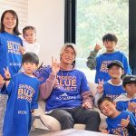 SHISEIDO BLUE PROJECT　五十嵐カノア キッズサーフィンアカデミーが千葉県一宮海岸で開催された。