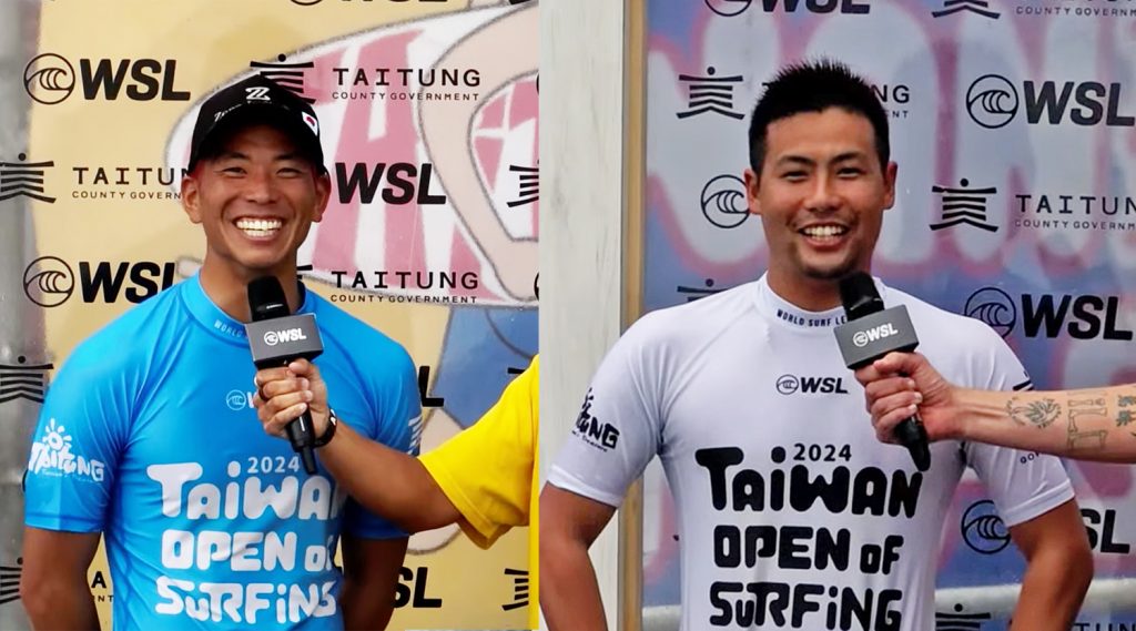 稲葉玲王、西慶司郎、伊東李安琉が男子R64をトップ通過、QS5000台湾