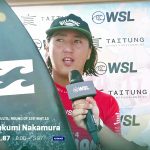 2024台湾オープン・オブ・サーフィンQS5000が開幕。大会初日は男女のオープニングラウンドが終了