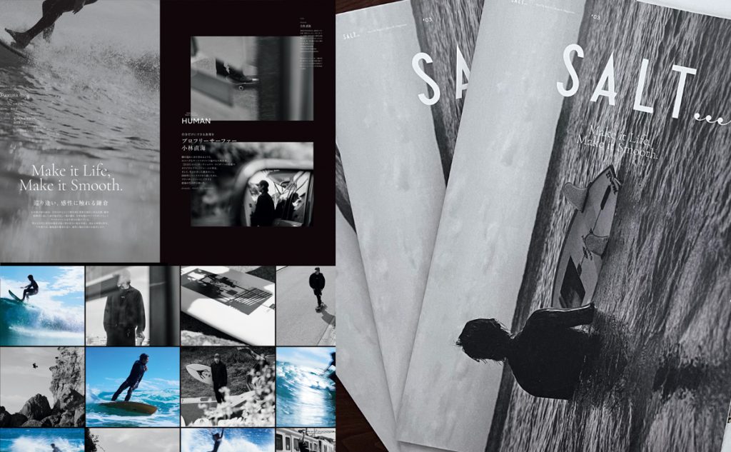 サーフカルチャーとビーチライフをテーマにしたSurf & Beach Lifestyle