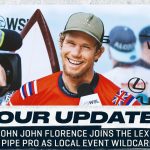 ツアー休止宣言をした3度のワールドチャンピオン、ジョン・ジョンがレクサス・パイププロのワイルドカード出場