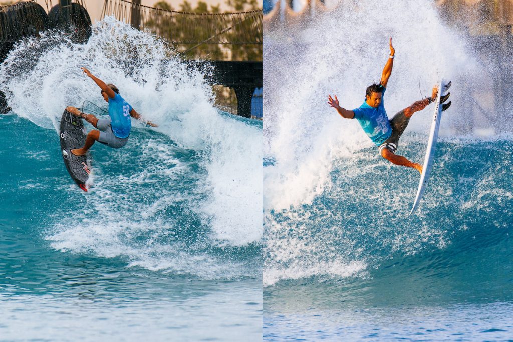 チャンピオンシップ・ツアー第2戦サーフ・アブダビ・プロが開幕