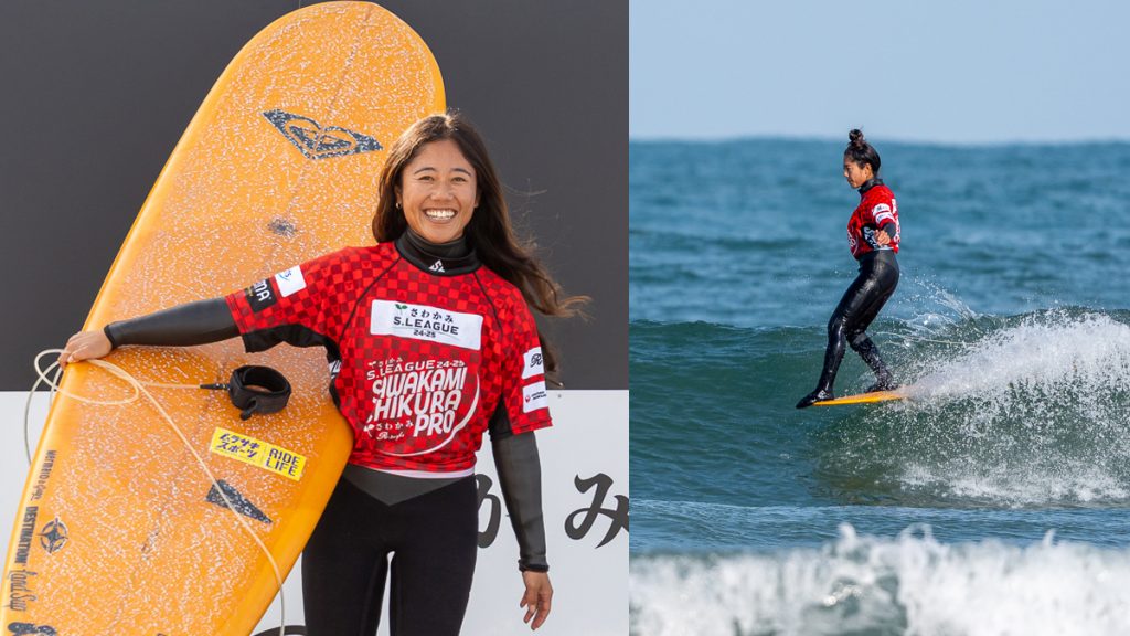 田岡なつみが2本のエクセレントで大会最高得点。女子ベスト8決定。S