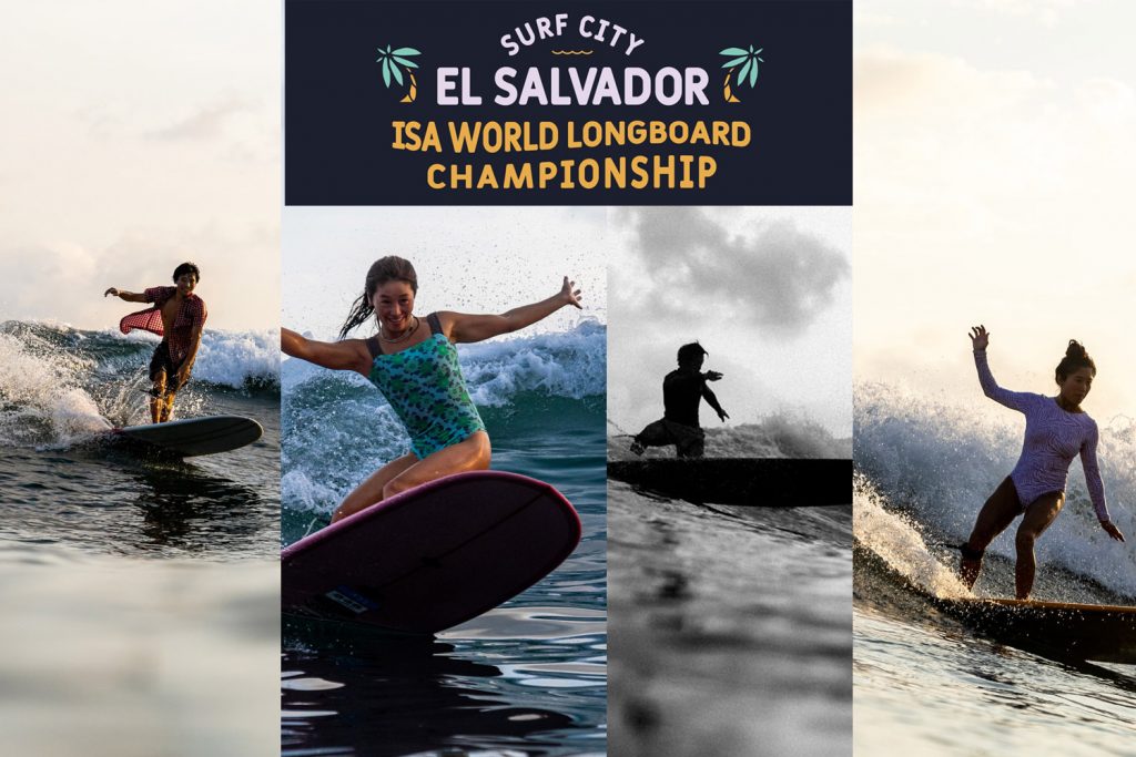 井上鷹、森大騎、田岡なつみ、吉川広夏がISAワールド・ロングボード