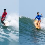 田岡なつみ、井上鷹がR4進出。吉川広夏はRP4、森大騎25位。ISAワールド・ロングボード・チャンピオンシップ5日目