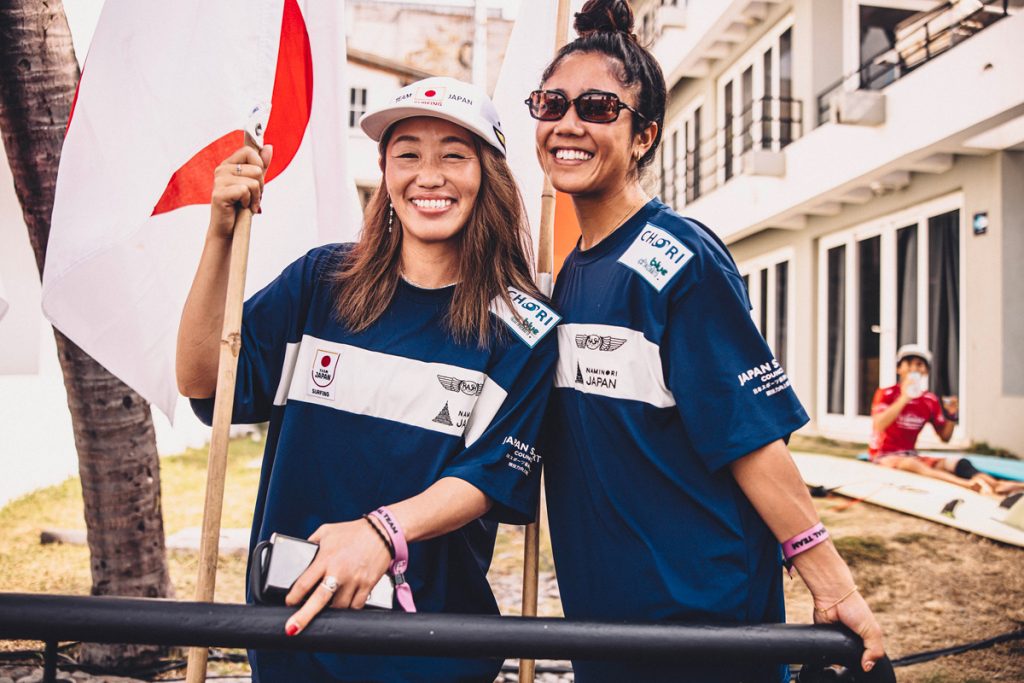 井上鷹、田岡なつみが1位通過。ISAワールド・ロングボード