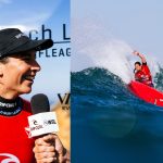 女子のオープニング・ラウンドがリップカール・プロ・ベルズ・ビーチの初日をライトアップ。