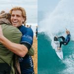 トライアル勝者のザビエル・ハックスタブル、世界No.1イタロ・フェレイラを下す。リップカール・プロ・ベルズ・ビーチ