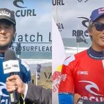日本の五十嵐カノアとコナー・オレアリーがトップで男子オープニングラウンドを突破。ベルズ2日目