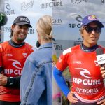 五十嵐カノアとコナー・オレアリーは終了間際の大逆転勝利。リップカール・プロ・ベルズ・ビーチ大会3日目