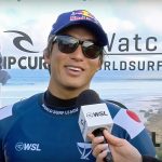 五十嵐カノアがイーサン・ユーイングを下し、ベルズでキャリア初のセミファイナル進出。リップ・カール・プロ・ベルズ大会5日