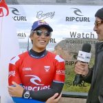 五十嵐カノアがクオーターファイナル進出。コナーは9位でフィニッシュ。リップカール・プロ・ベルズ・ビーチ大会4日目