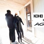 千葉公平が株式会社サンコーが開発した世界最高峰のハイテク素材AGT210®︎を検証するためテストライド。