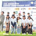 第33回 ジュニアオープンが終了。 ISAワールドジュニア・サーフィンチャンピオンシップの日本代表決定。