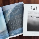 2025 年 4 ⽉ 15 ⽇発売 Surf & Beach Lifestyle Magazine「SALT …#04」―BACK TO BASIC―