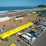 栄光の優勝旗は誰の手に！「第6回NAMINORI甲子園」が明日から千葉県釣ヶ崎海岸で開幕。ムラサキ夏祭りで大原洋人らも参加