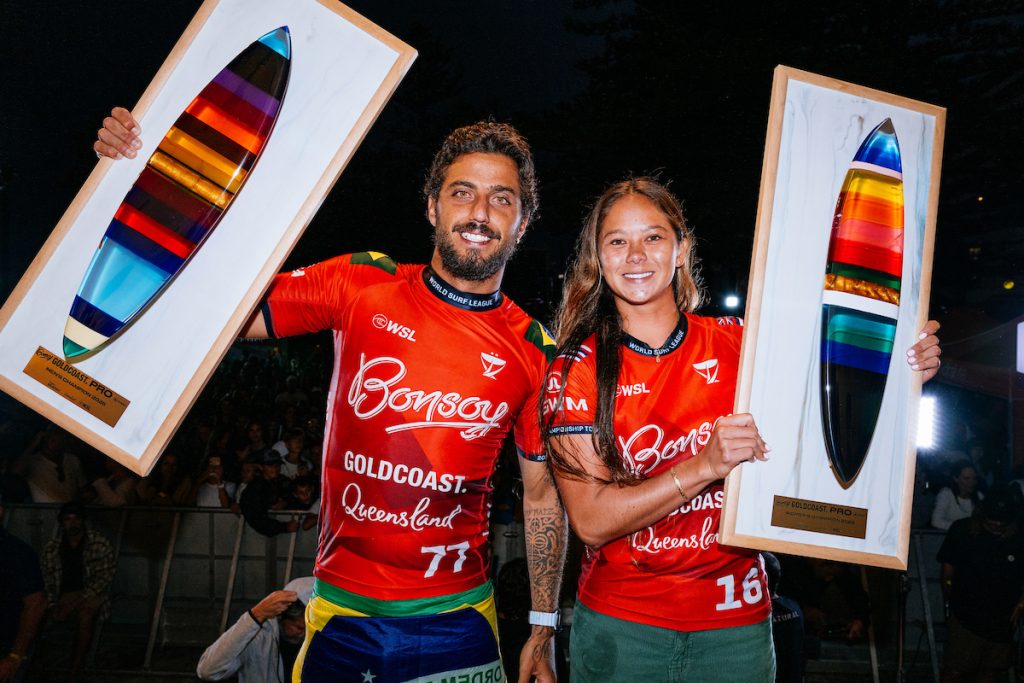 フィリッペ・トリードとベティルー・サクラ・ジョンソンが CT第6戦