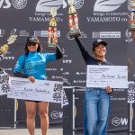 QSで渡邉壱孔と中塩佳那、LQSで田岡なつみと井上鷹が優勝。SumatranSurfariis Hamamatsu Open