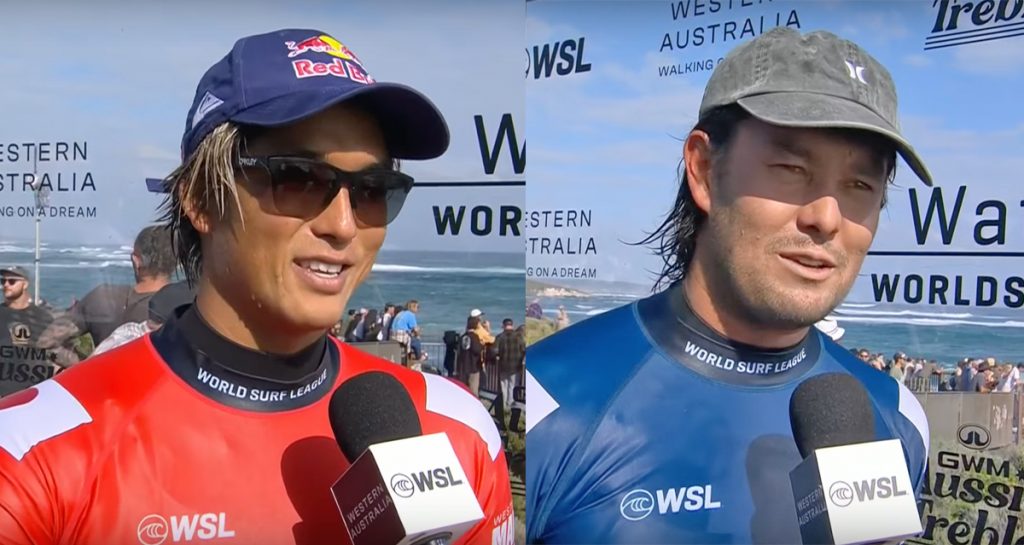 五十嵐カノアとコナー・オレアリーがベスト16進出。ウエスタン