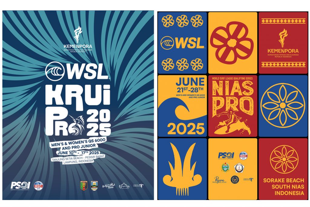 アジアが世界に誇るワールド・クラス・ウェイブ再び。Krui Pro と Nias