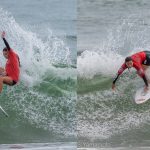 女子QSはベスト8が決定。WSLアジア男女QS2000＆LQS1000「SumatranSurfariis Hamamatsu Open」大会2日目