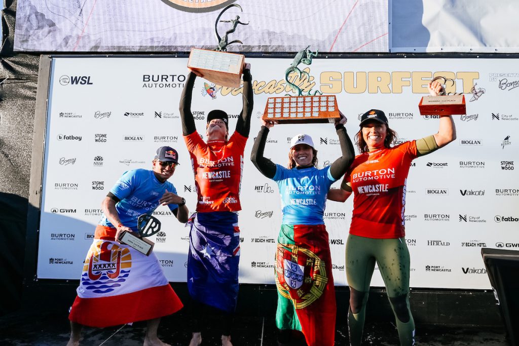 フランシスカ・ベセルコとジェイコブ・ウィルコックスがCS開幕戦