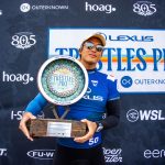 【速報！】五十嵐カノアが今シーズン2度目の準優勝。世界ランキング3位に浮上。CT第8戦レクサス・トレッスルズ・プロ
