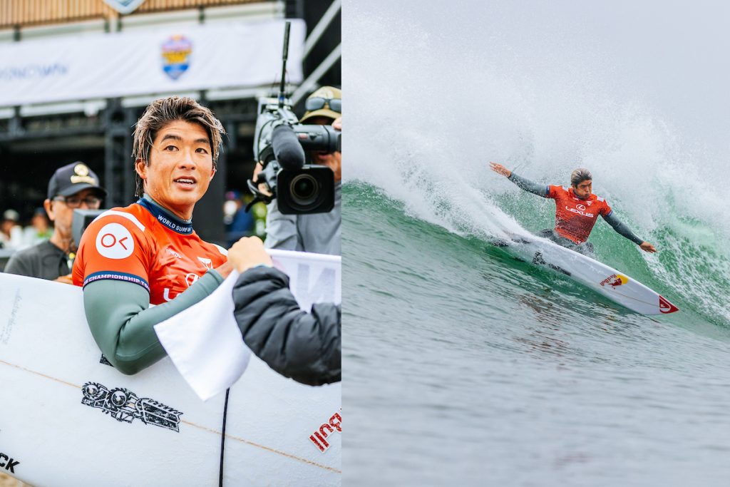 敗者復活戦に回った五十嵐カノアとコナー・オレアリー。カノアはR16